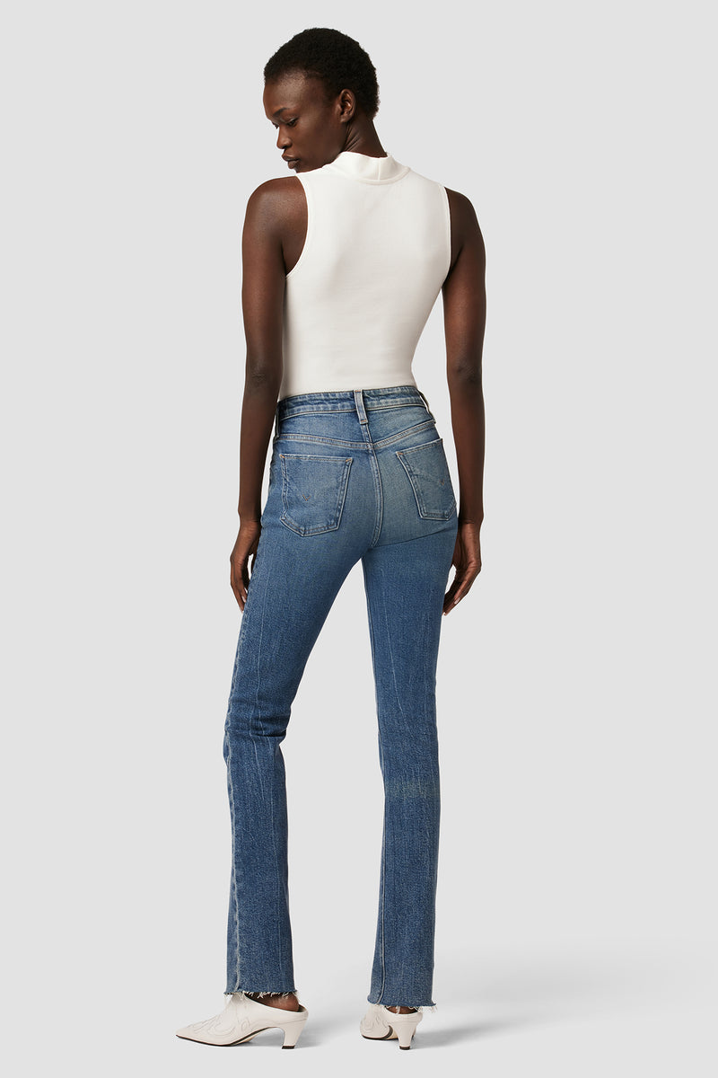 Barbara High-Rise Baby Bootcut Jean