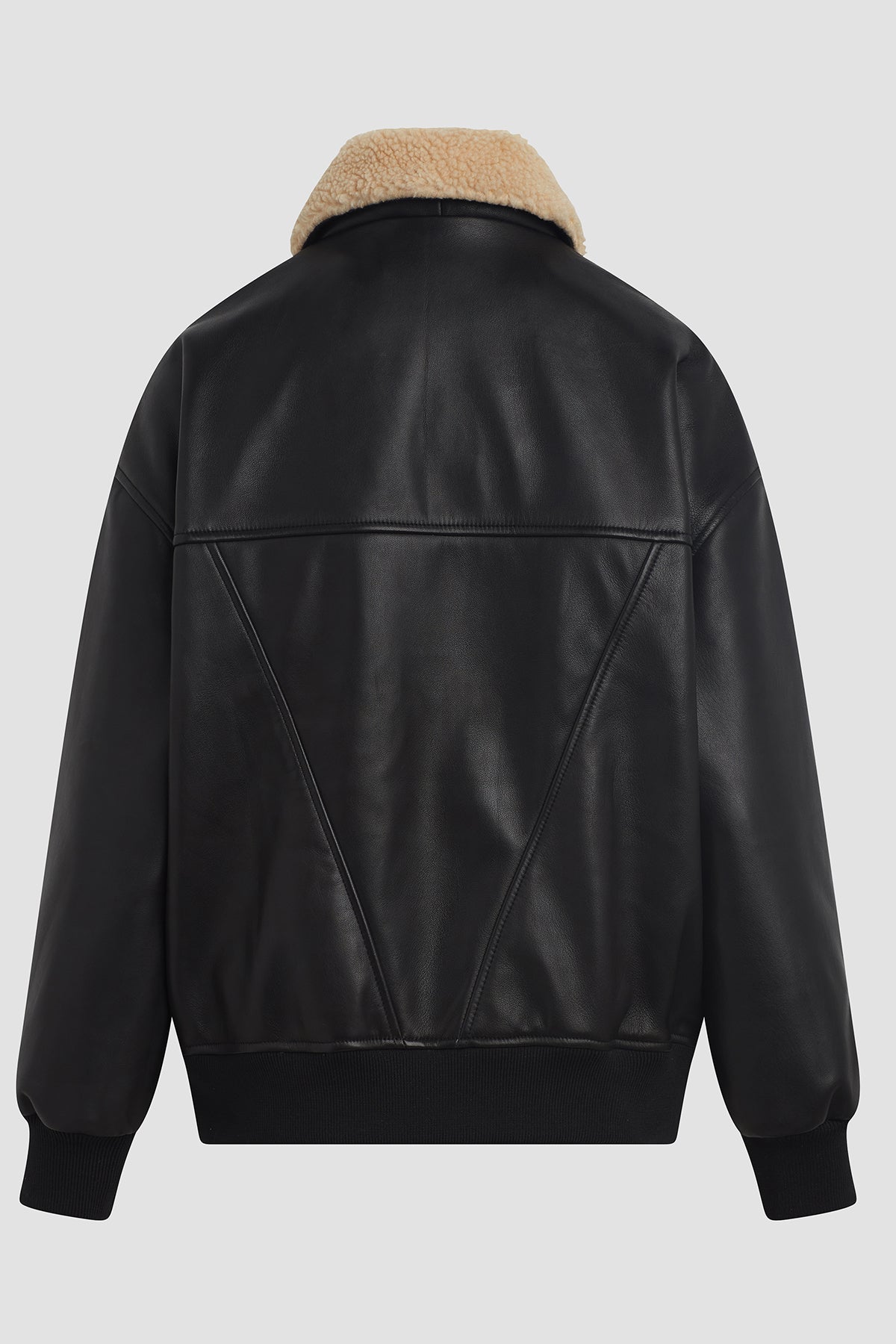 Reconstructed Leather Biker Jacket - Men - Ready-to-Wear