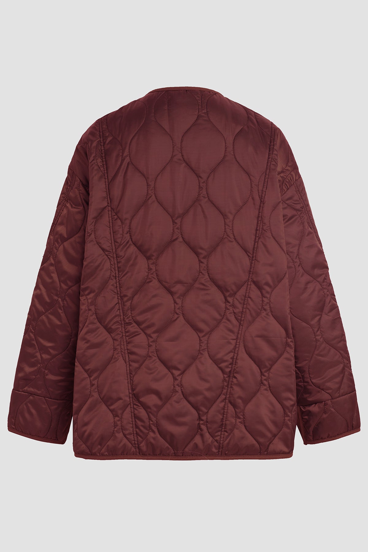 Oversized Quilted Jacket | Premium Italian Fabric | Hudson Jeans Oversized Quilted Jacket | Premium Italian Fabric | Hudson Jeans