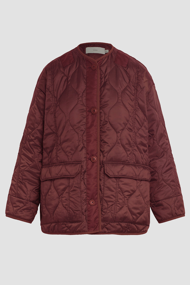Oversized Quilted Jacket