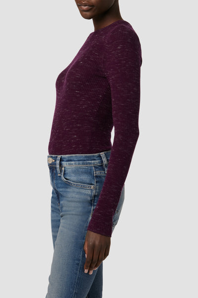 Back Keyhole Sweater