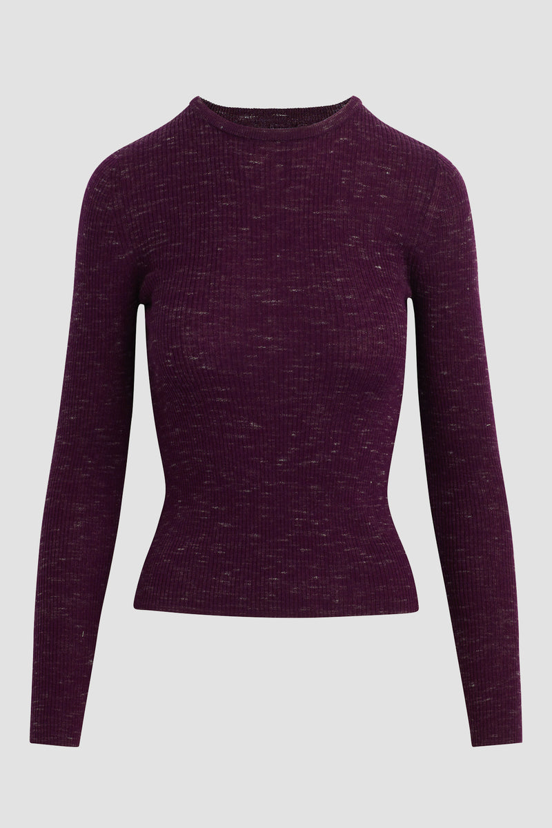 Back Keyhole Sweater