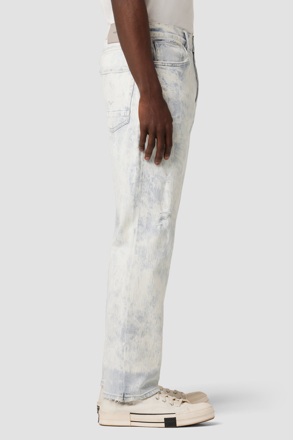 Marilyn Straight Ankle Jeans - Optic White White | NYDJ