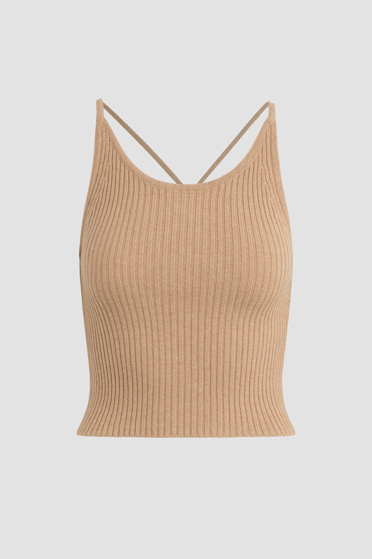 Knot Back Sweater Tank Premium Italian Fabric Hudson Jeans