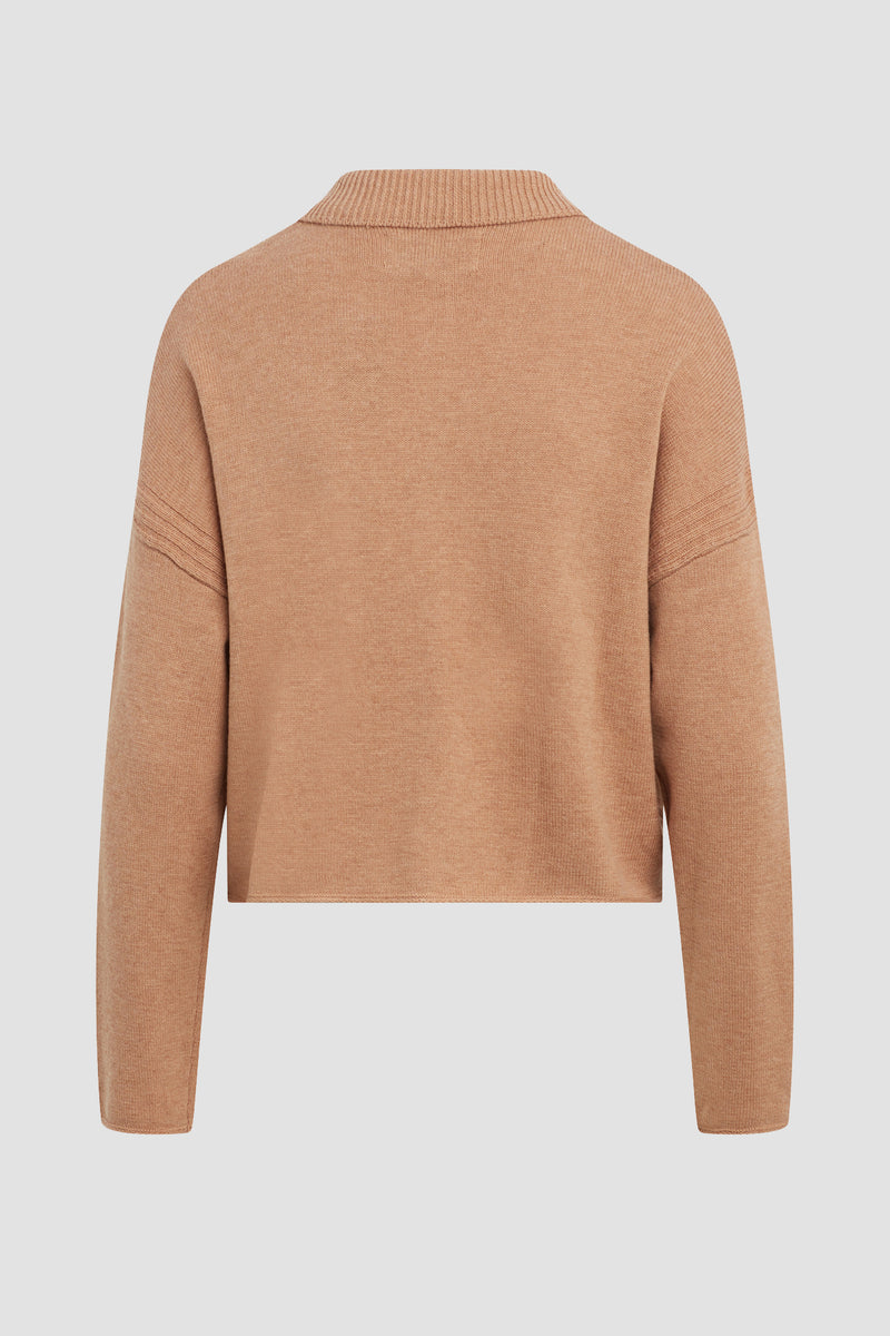 Button Down Sweater