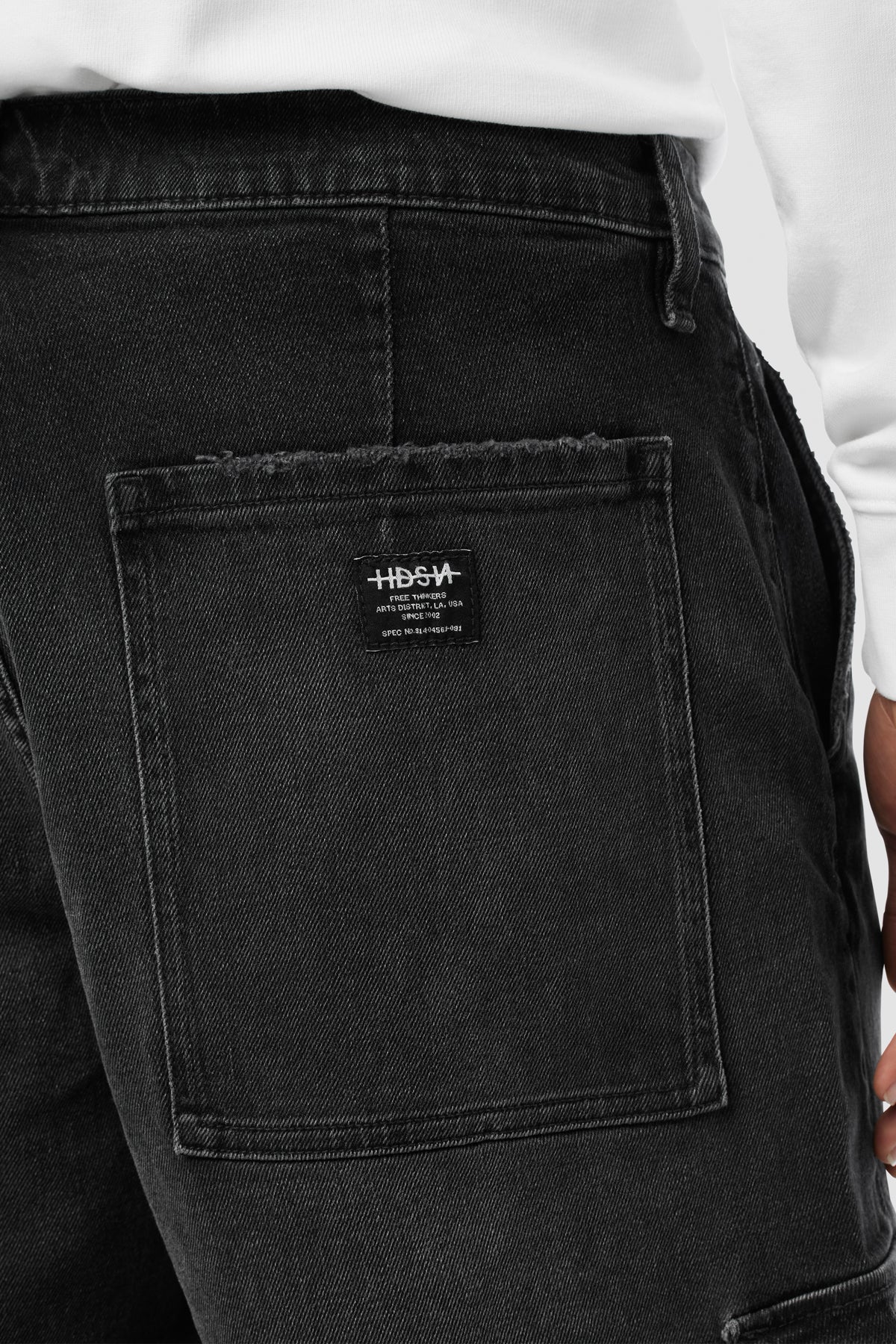 90s Cargo Short | Premium Italian Fabric | Hudson Jeans