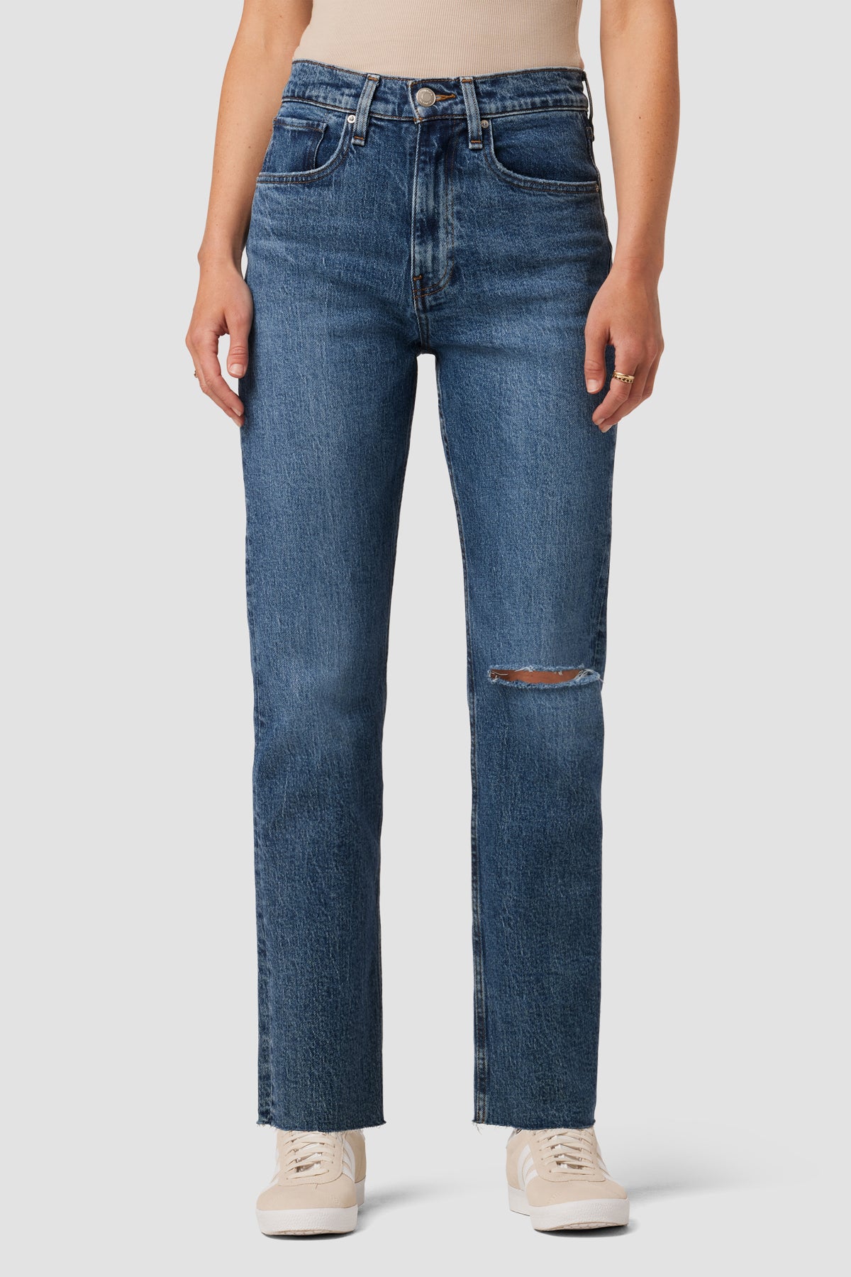Jade High-Rise Straight Loose Fit Jean