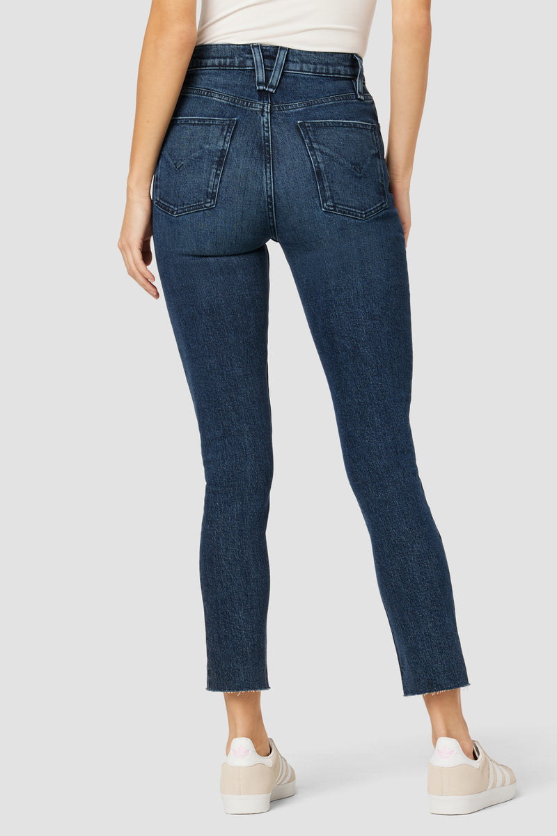 Harlow Ultra High-Rise Cigarette Ankle Jean
