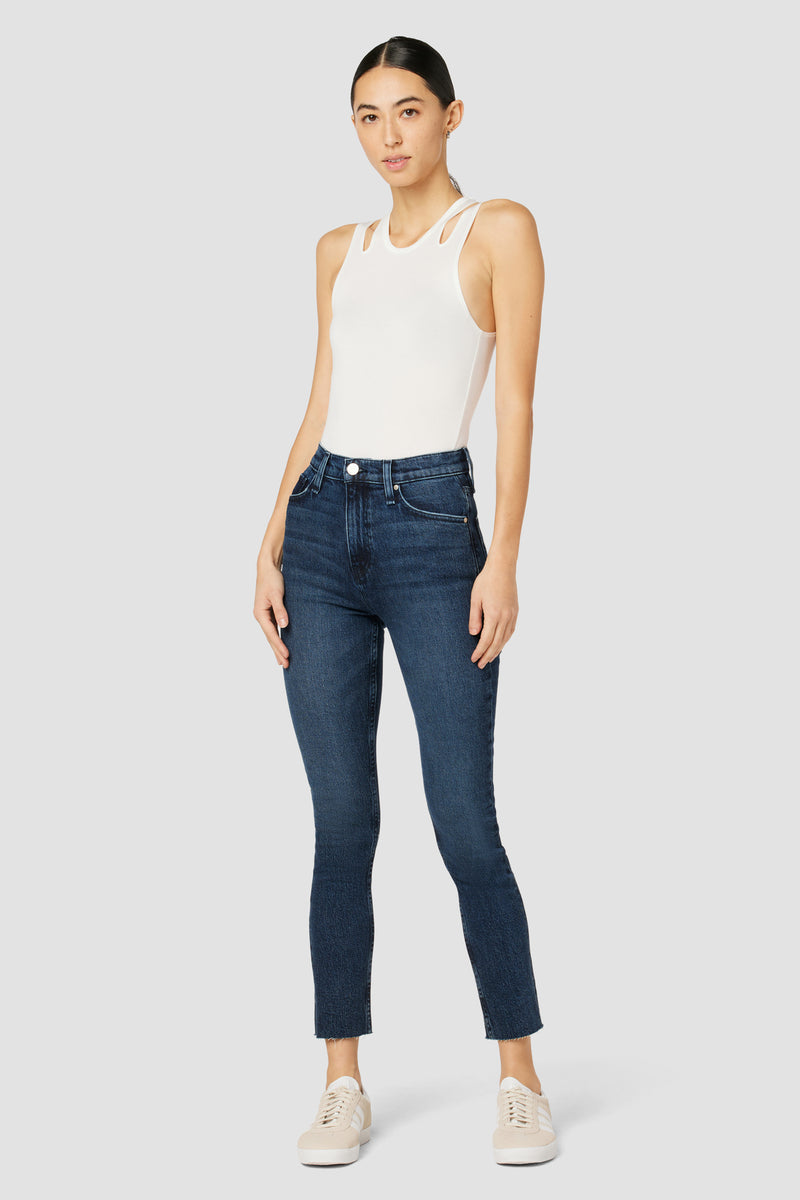 Harlow Ultra High-Rise Cigarette Ankle Jean