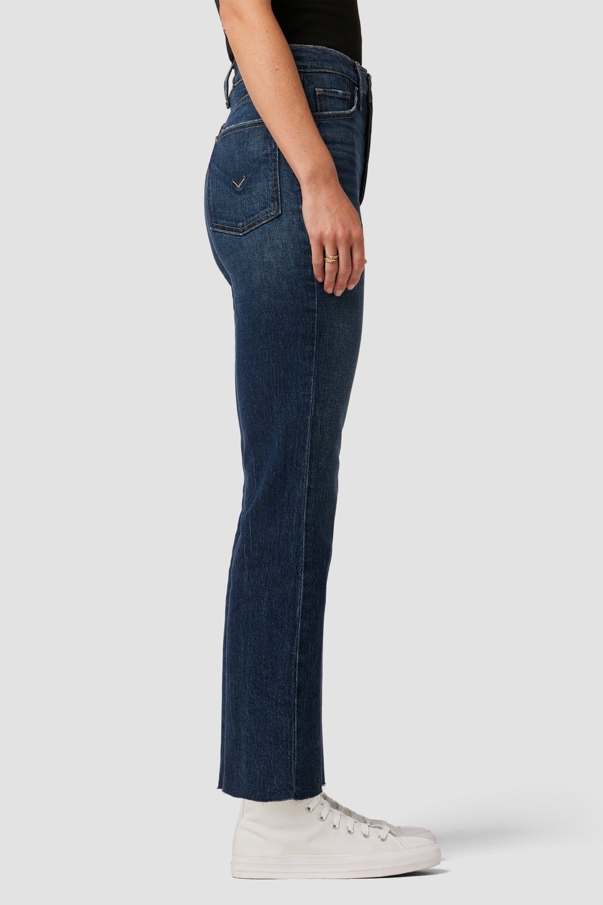 Faye Ultra High-Rise Bootcut Crop Jean