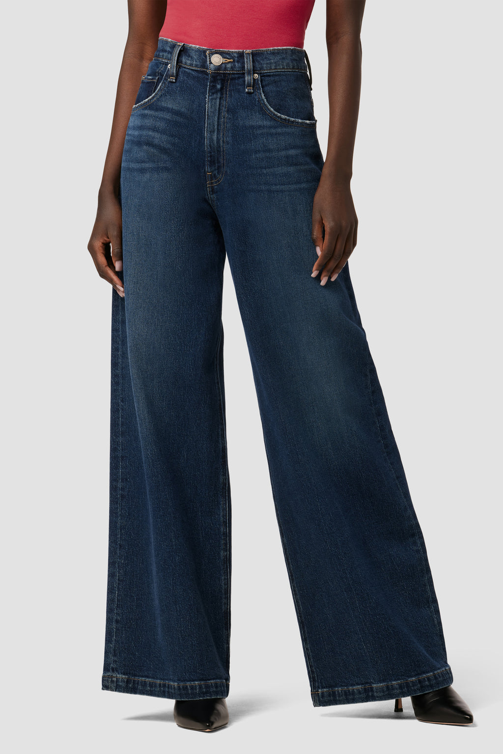 James High-Rise Wide Leg Jean