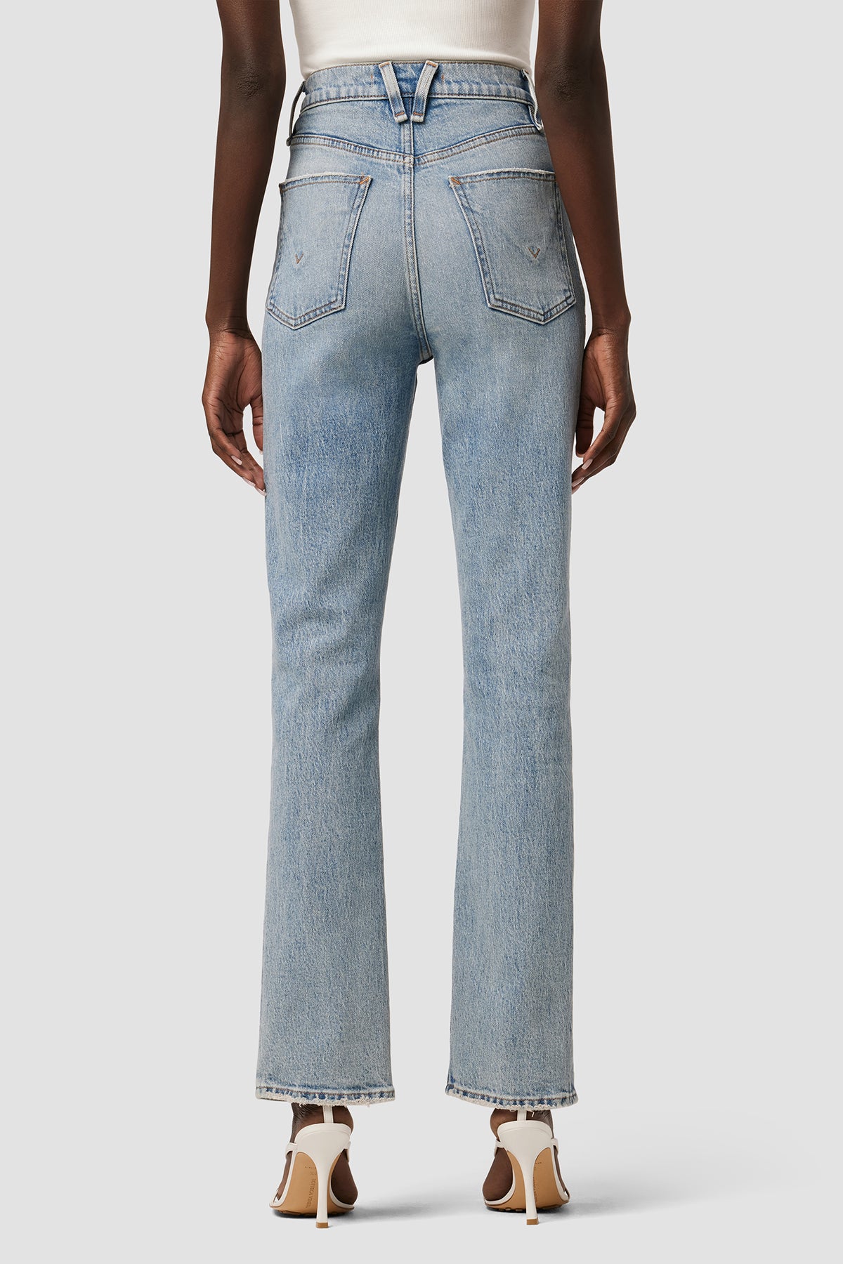 Jeans cigarrete hot sale