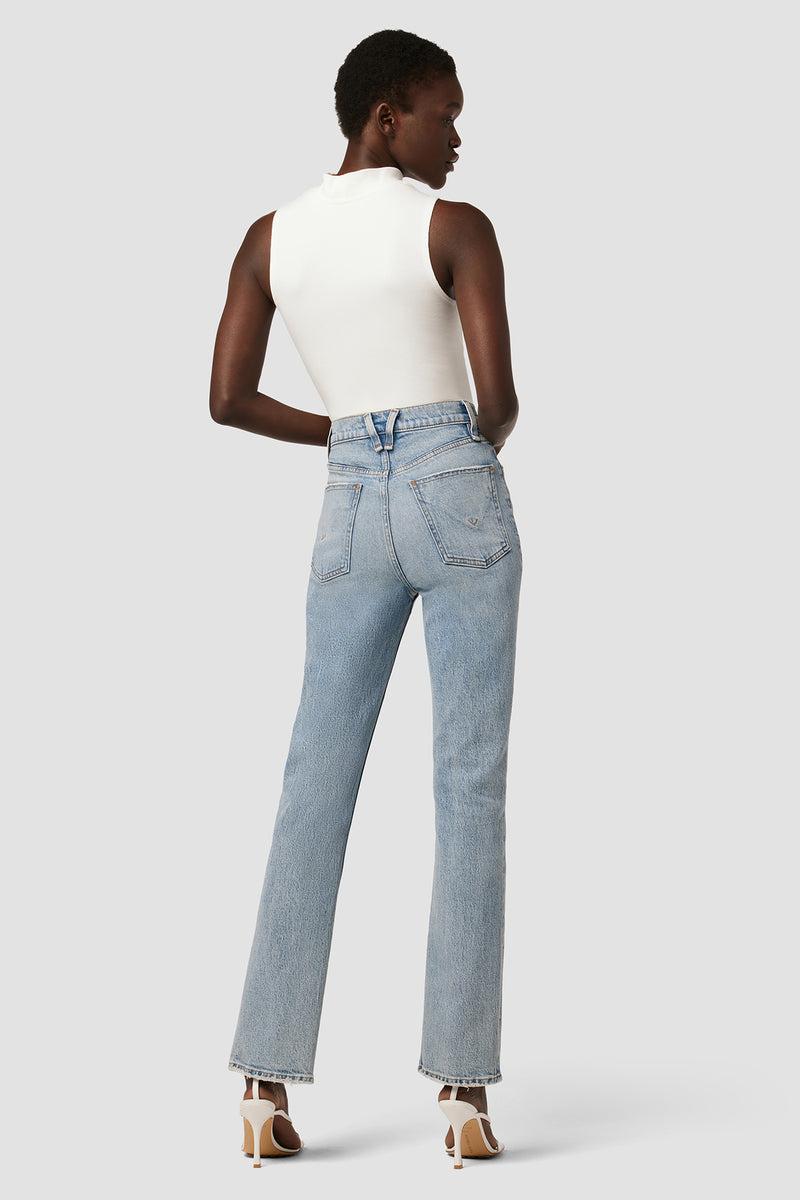 Harlow Ultra High-Rise Cigarette Ankle Jean