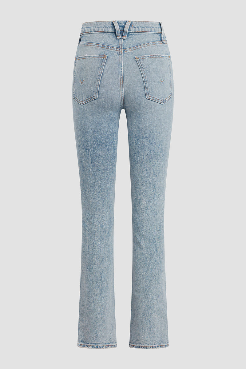 Harlow Ultra High-Rise Cigarette Ankle Jean