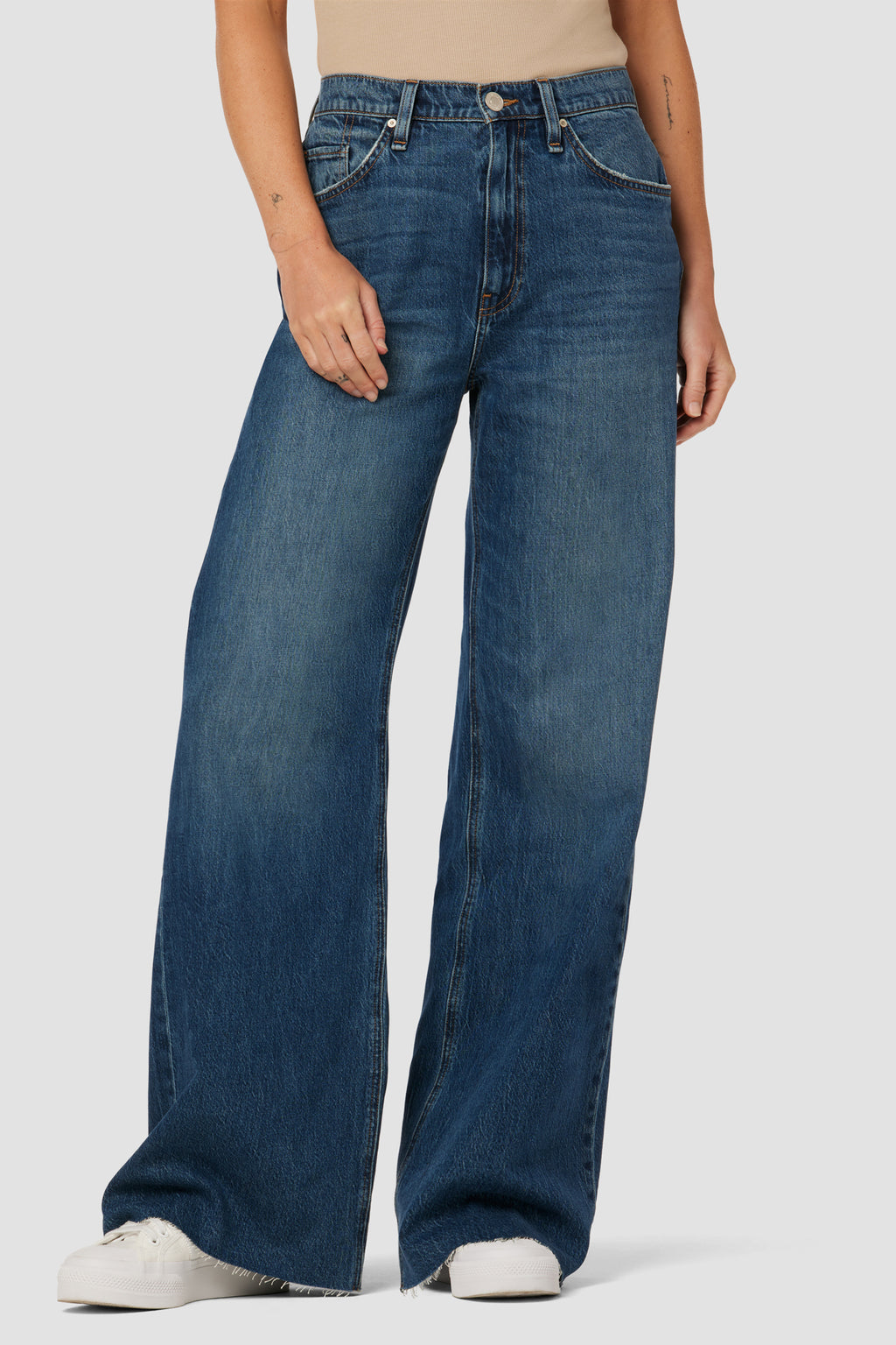 Jodie High-Rise Loose Wide Leg Jean