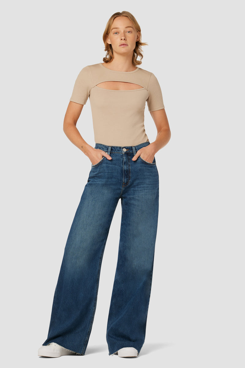 Jodie High-Rise Loose Wide Leg Jean