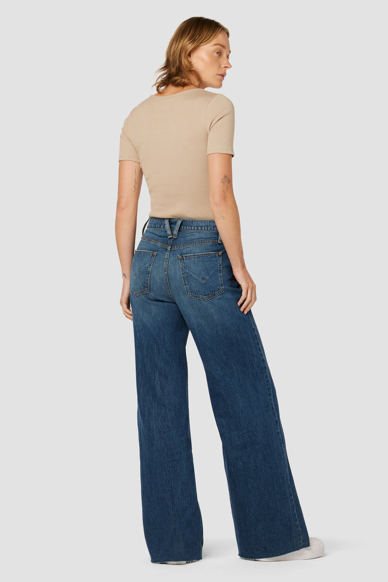 Jodie High-Rise Loose Wide Leg Jean