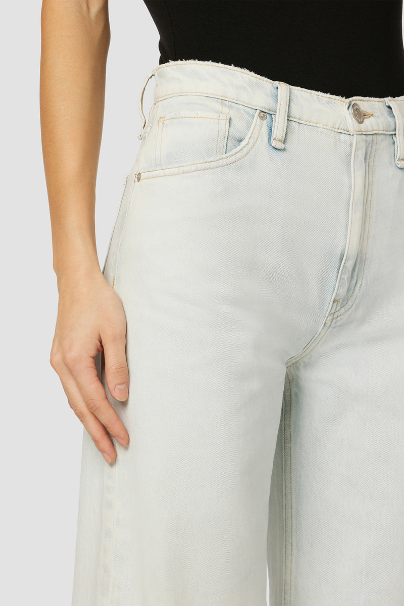 Jodie Loose Fit Wide Leg Crop Jean