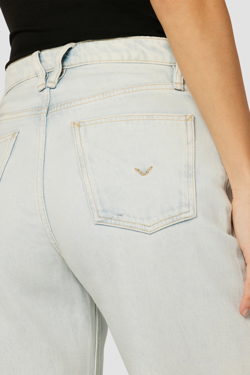 Jodie Loose Fit Wide Leg Crop Jean