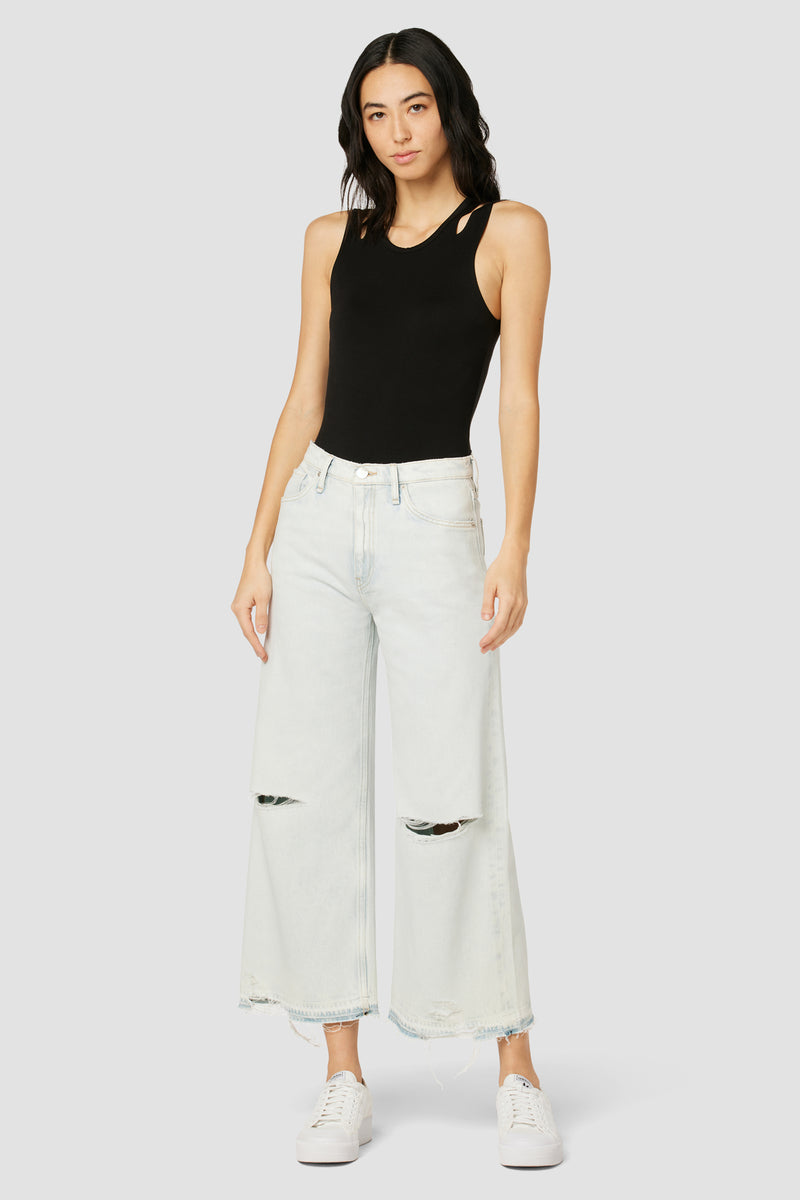 Jodie Wide Leg Crop Jean