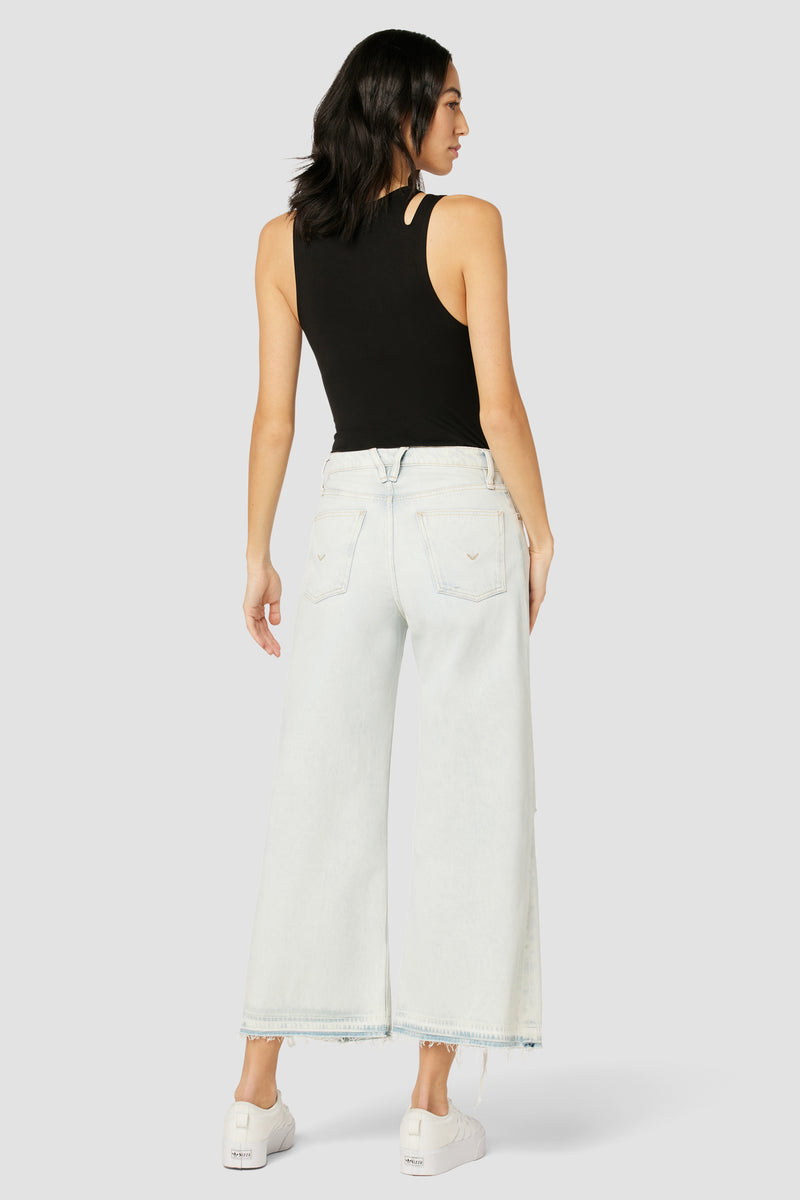 Jodie Wide Leg Crop Jean