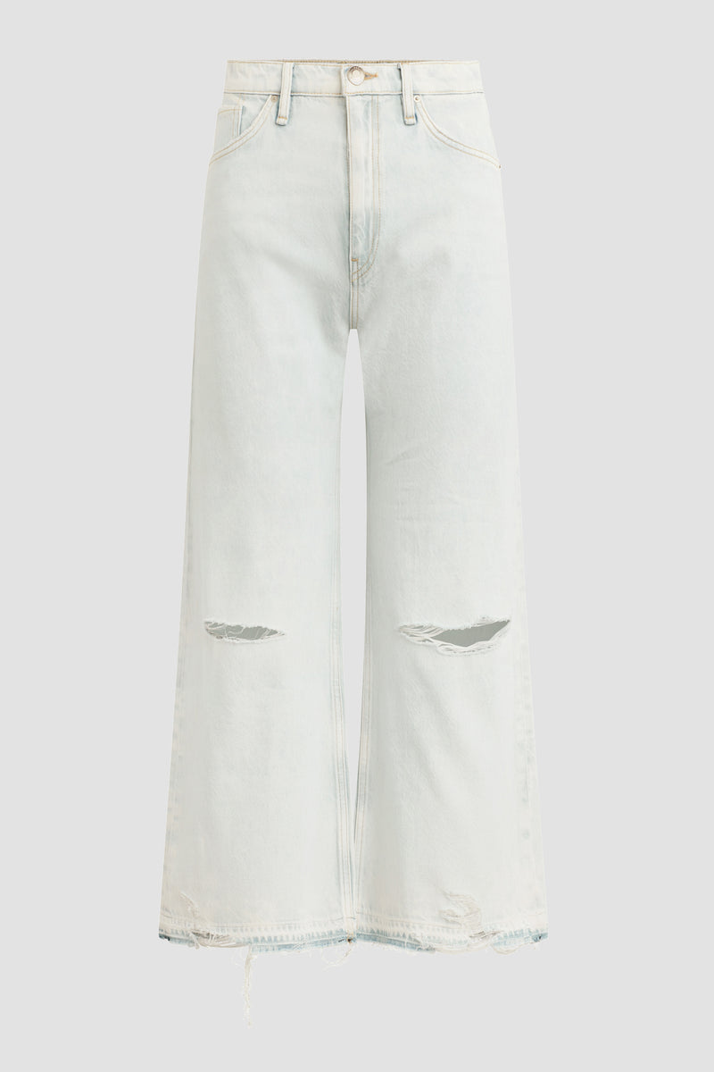 Jodie Loose Fit Wide Leg Crop Jean