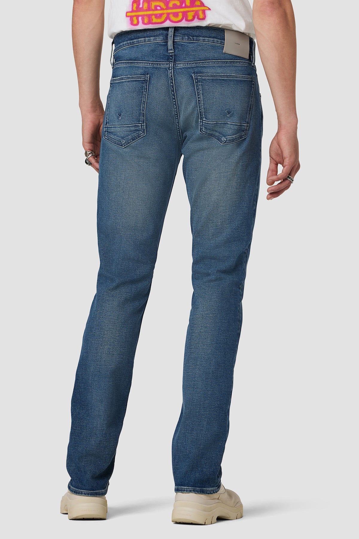 Byron Straight Leg Jean | Premium Italian Fabric | Hudson Jeans