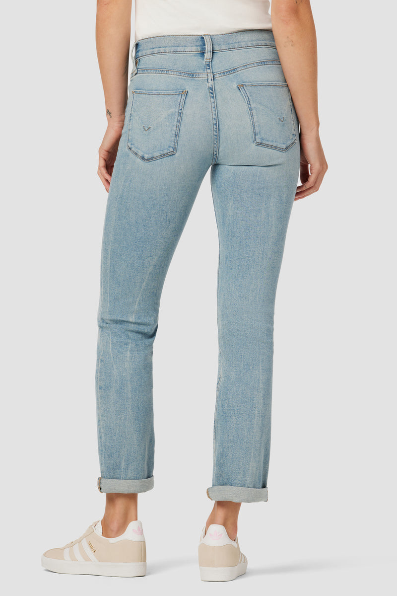 Nico Mid-Rise Straight Ankle Jean