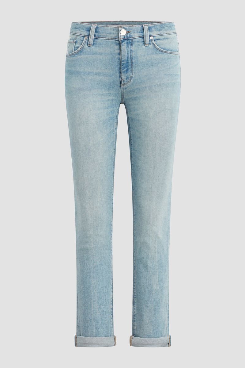 Nico Mid-Rise Straight Ankle Jean