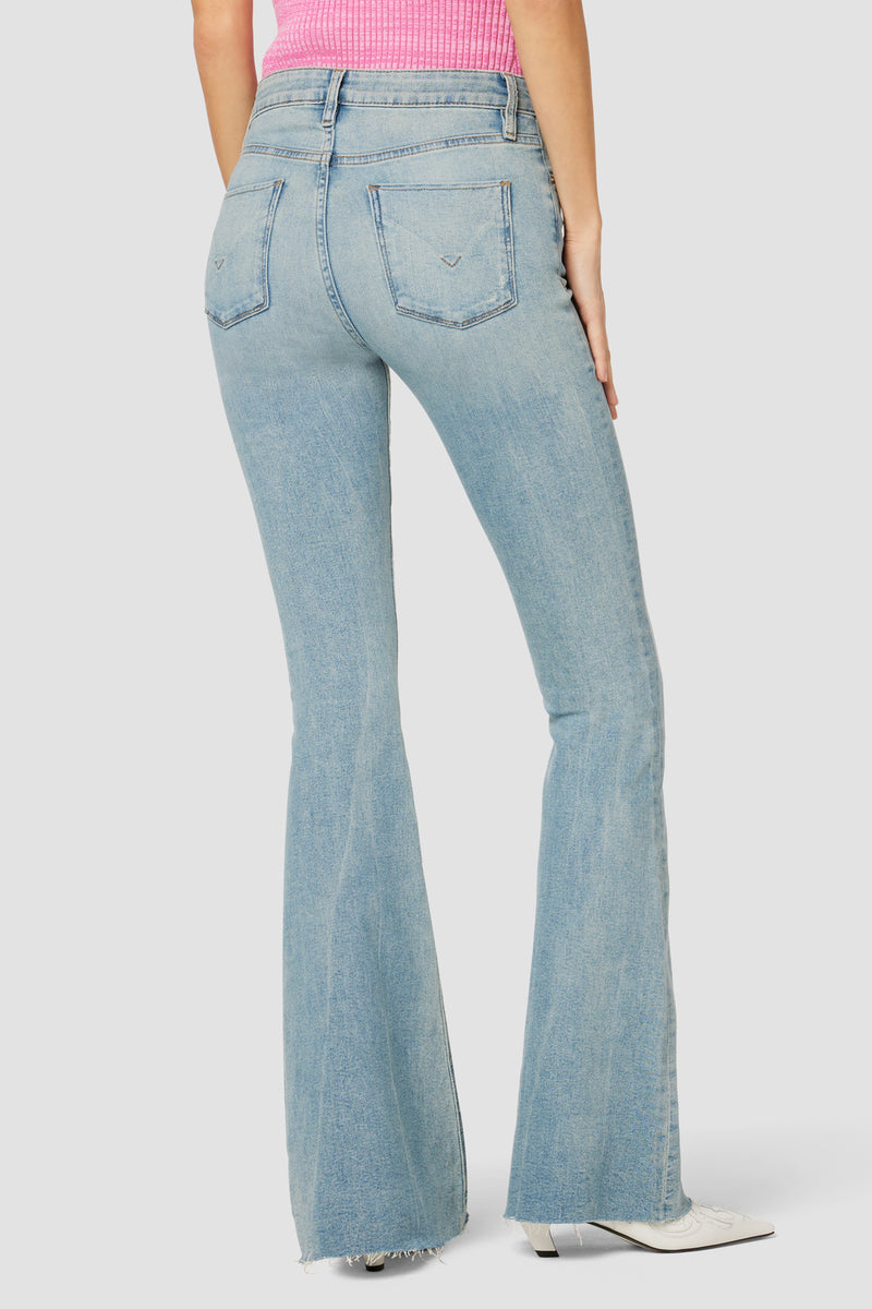 Holly High-Rise Flare Jean