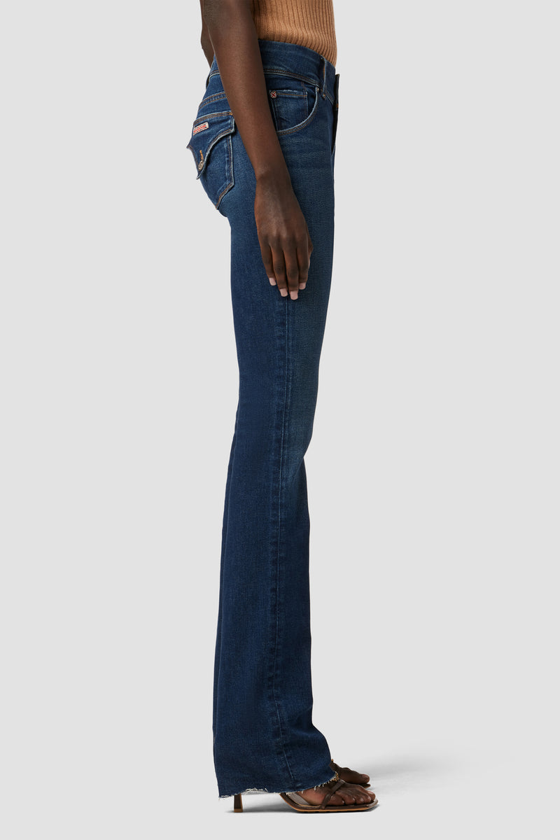 Beth Mid-Rise Baby Bootcut Jean