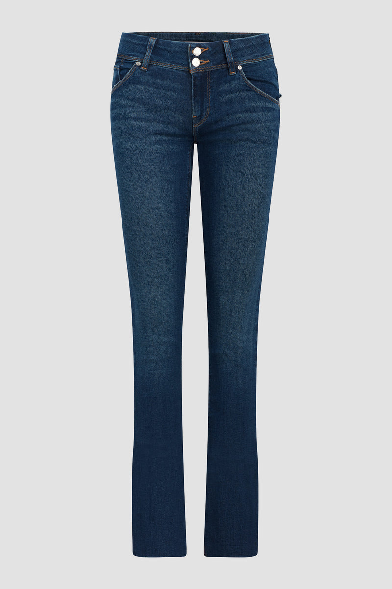 Beth Mid-Rise Baby Bootcut Jean