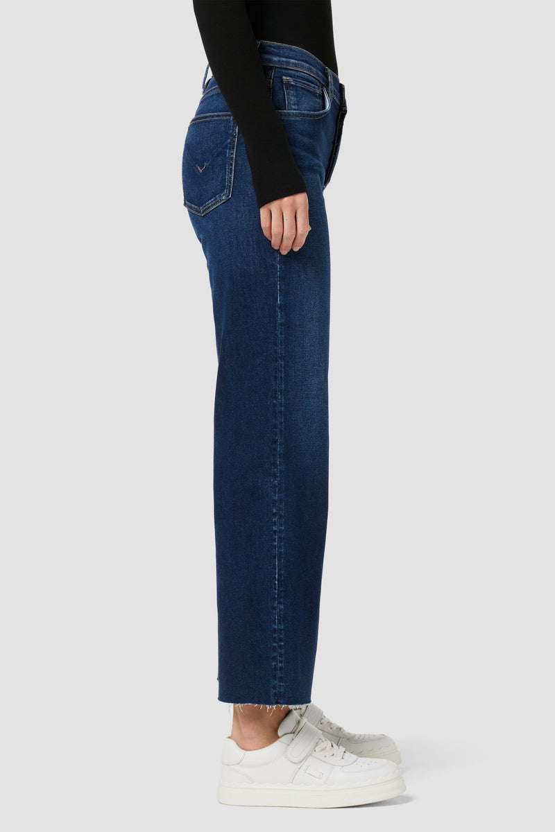 Rosie High-Rise Wide Leg Ankle Jean