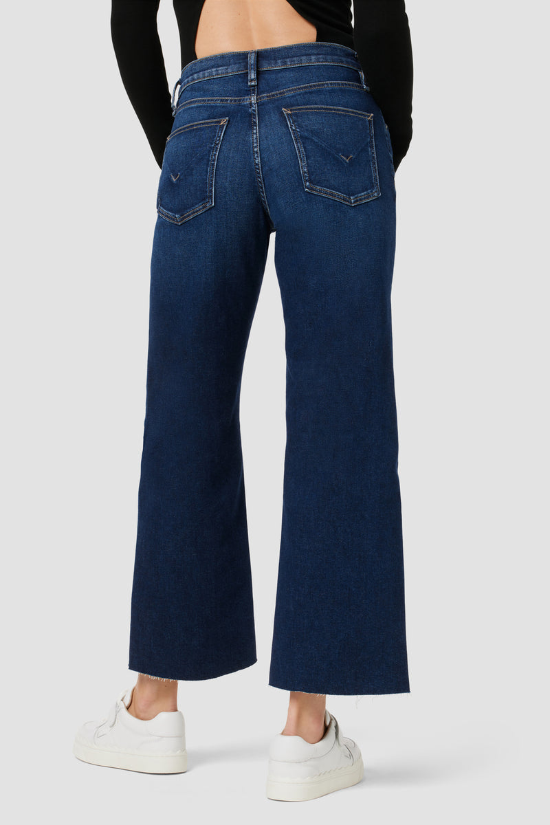 Rosie High-Rise Wide Leg Ankle Jean