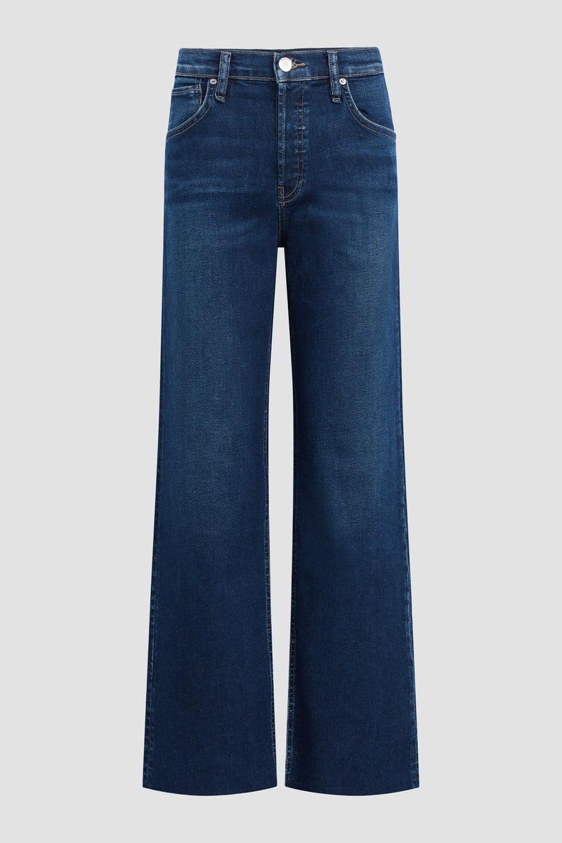 Rosie High-Rise Wide Leg Ankle Jean