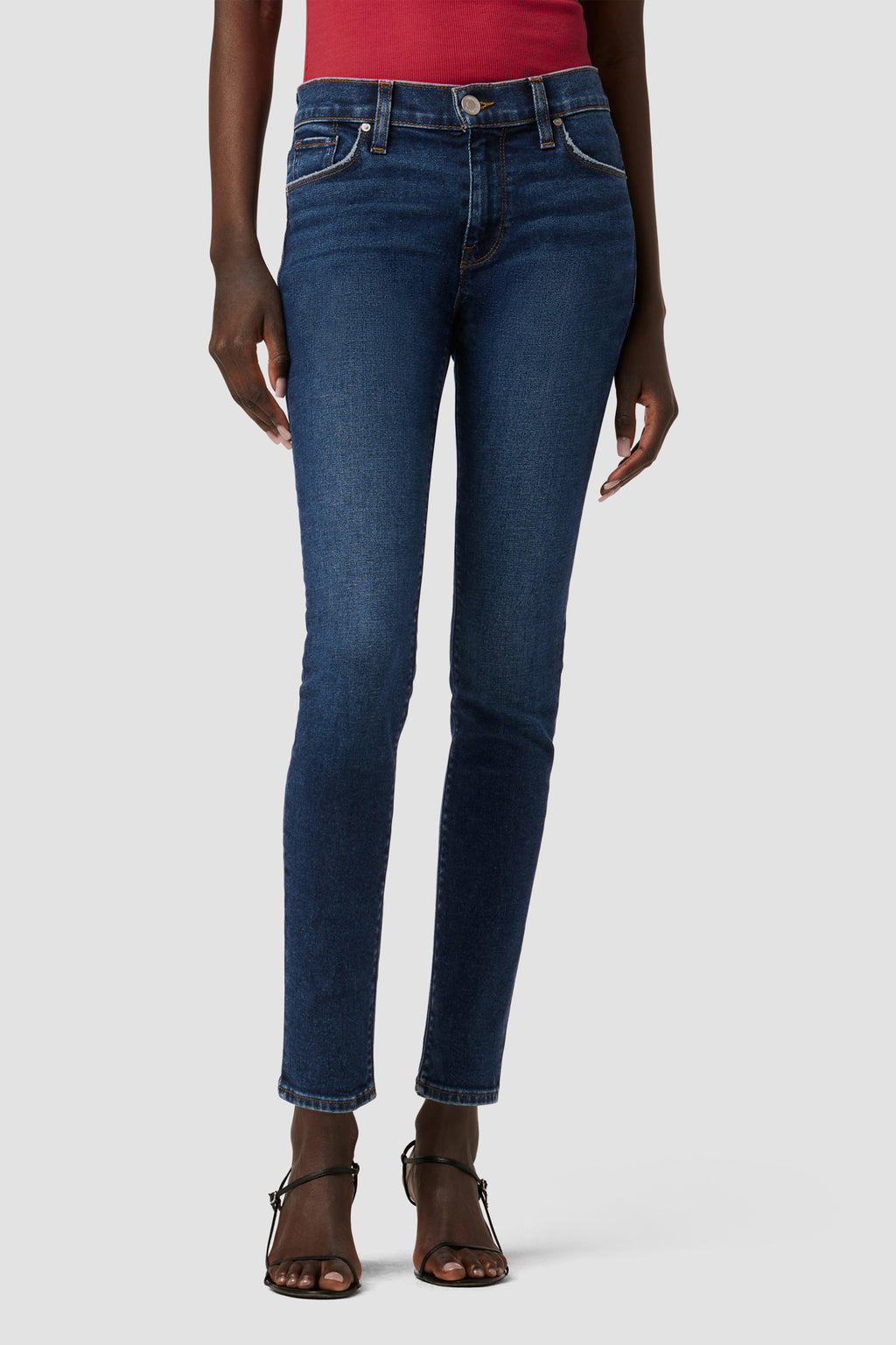 Shop Women's Denim Mid-Rise at Hudson Jeans