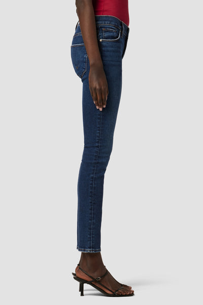 Nico Mid-Rise Rise Super Skinny Ankle Jean