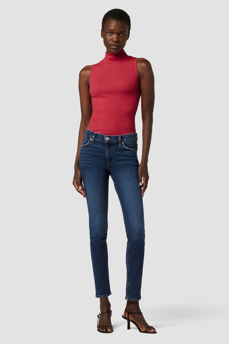 Nico Mid-Rise Rise Super Skinny Ankle Jean