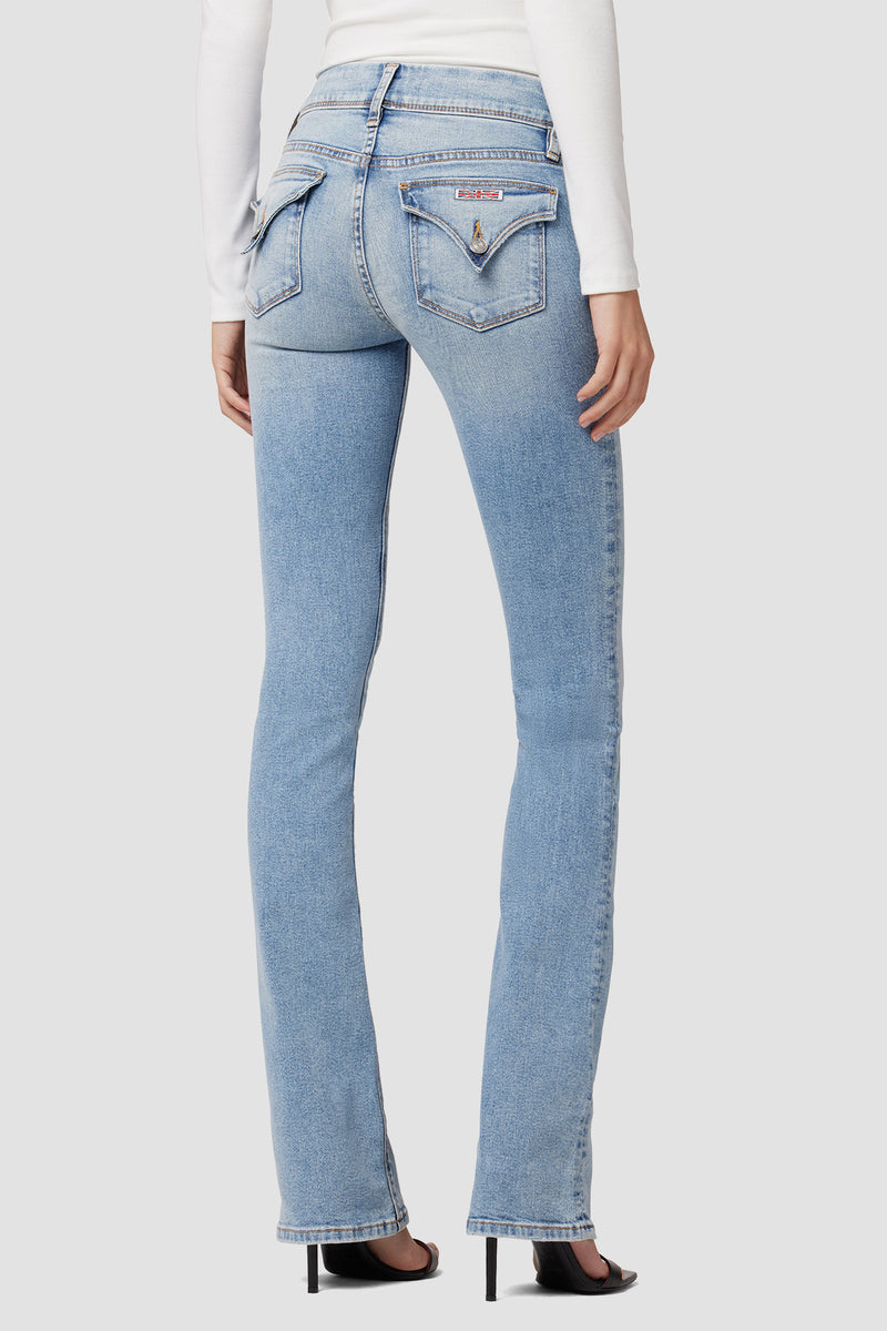 Beth Mid-Rise Baby Bootcut Jean