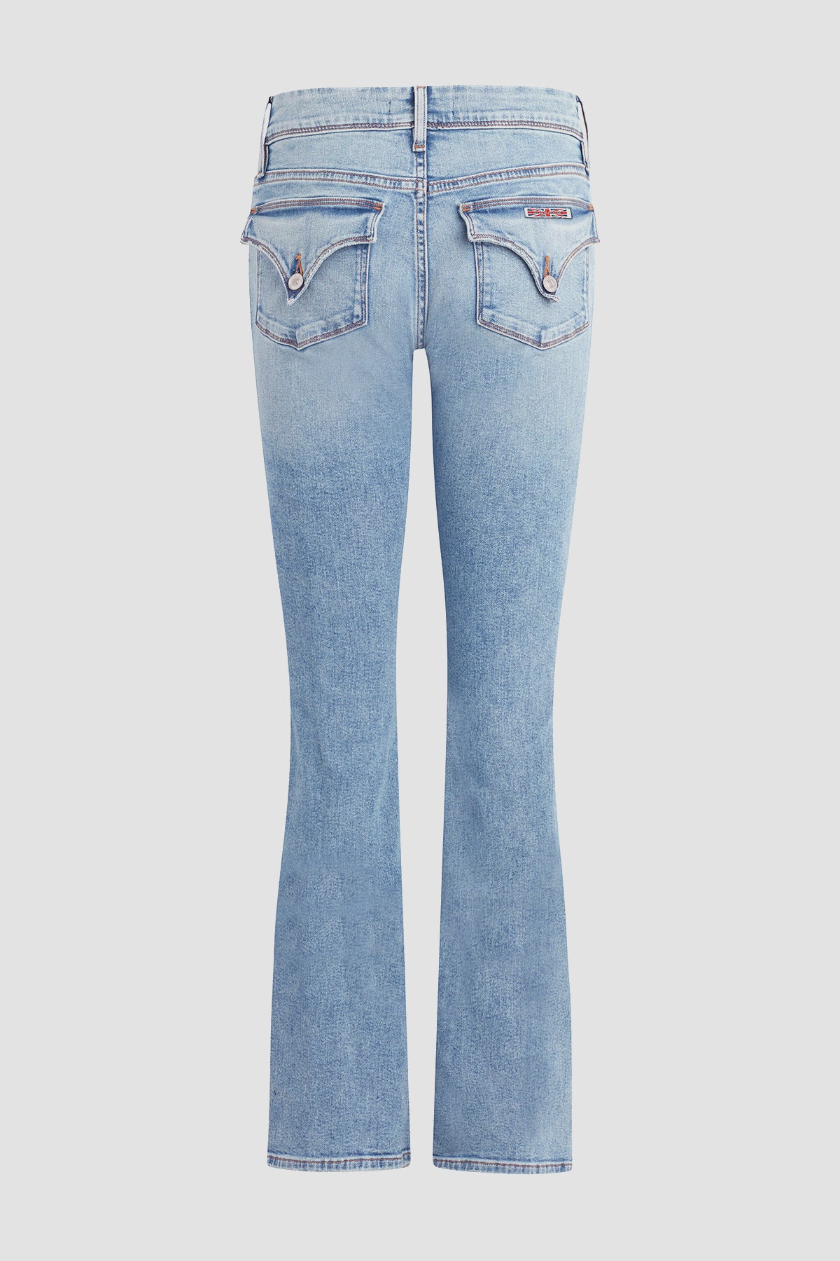 Beth Mid-Rise Baby Bootcut Jean