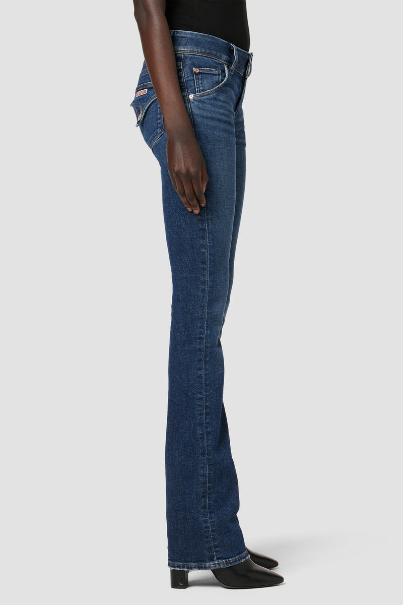 Beth Mid-Rise Baby Bootcut Jean