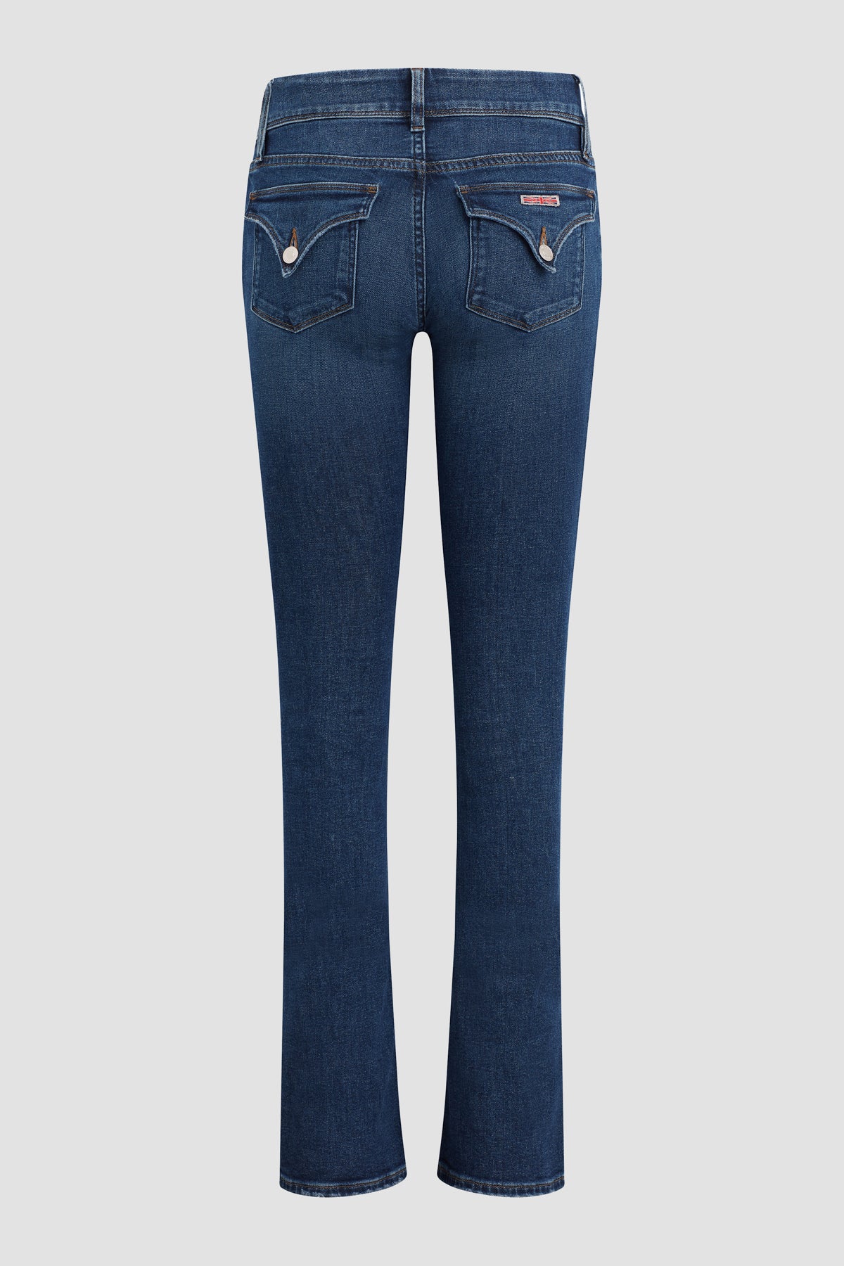 Beth Mid Rise Baby Bootcut Jean Premium Italian Fabric