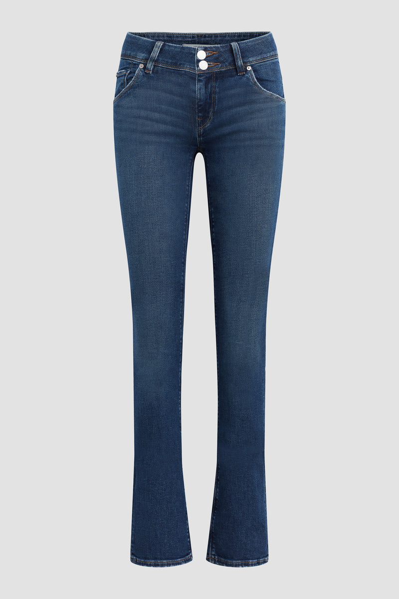 Beth Mid-Rise Baby Bootcut Jean