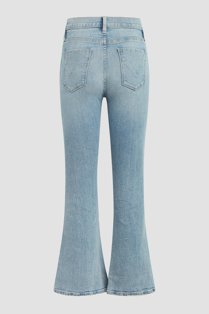 Barbara High-Rise Bootcut Crop Jean