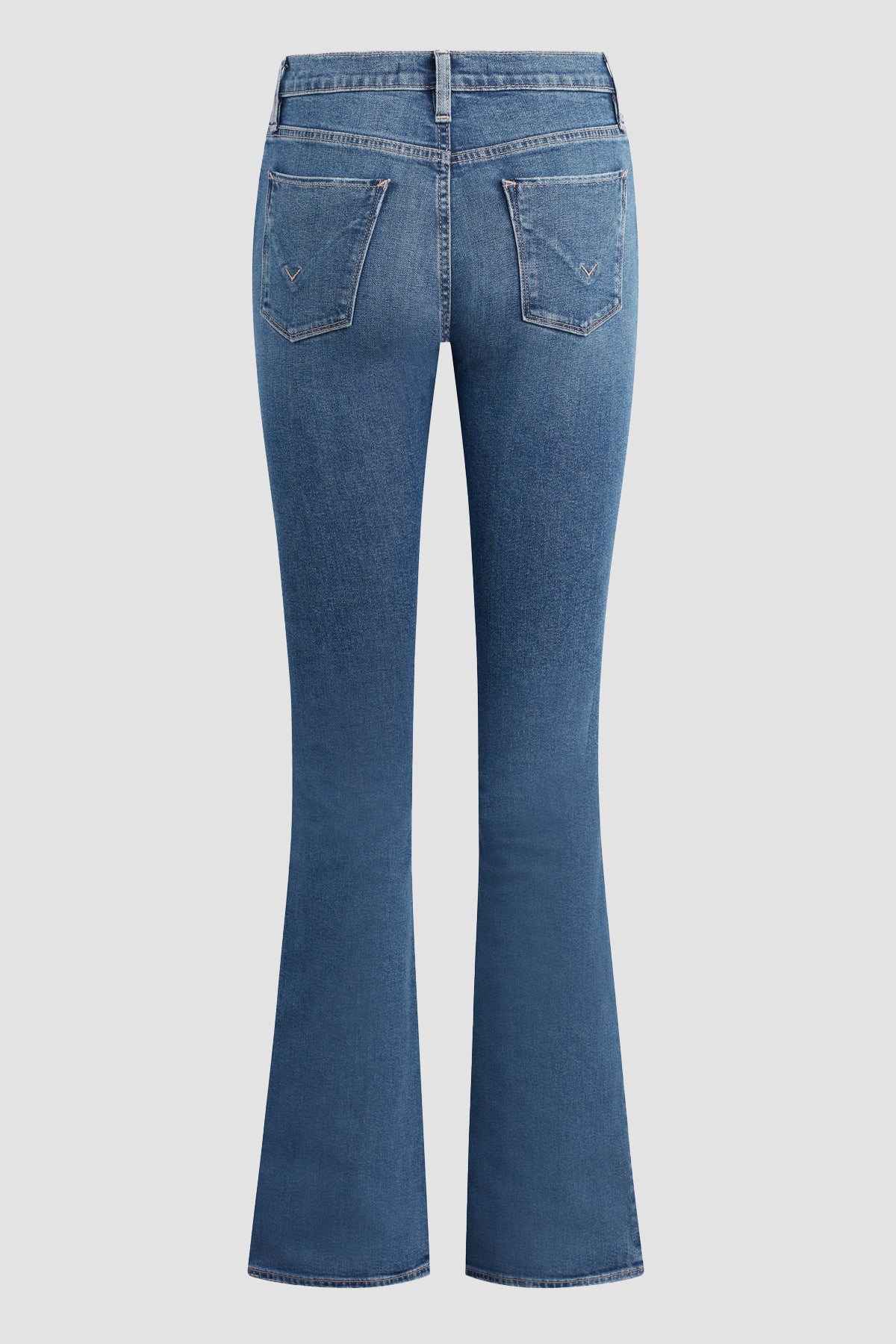 Barbara High-Rise Bootcut Jean | Premium Italian Fabric