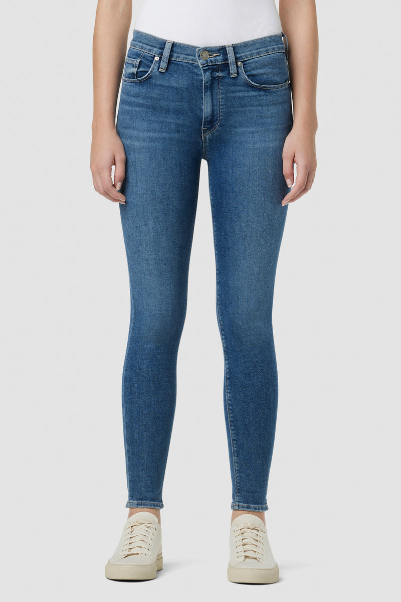 Barbara High-Rise Super Skinny Ankle Jean