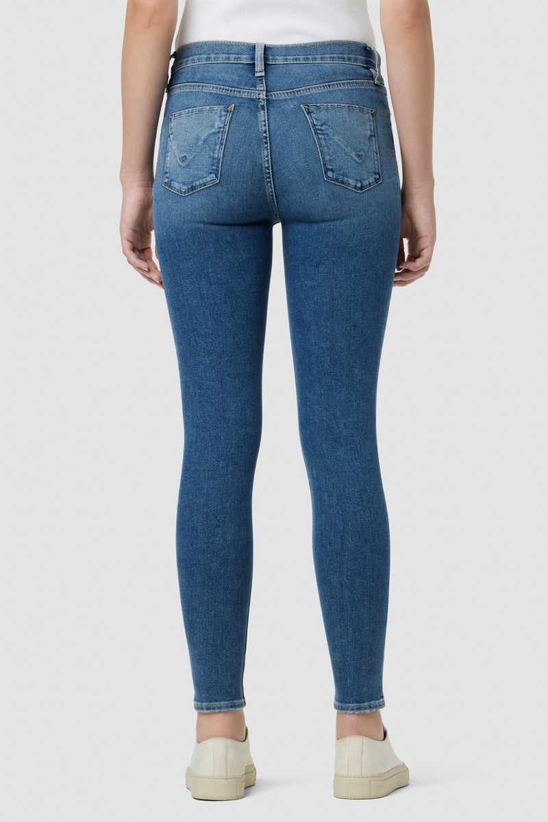 Barbara High-Rise Super Skinny Ankle Jean