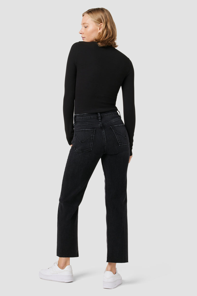 Remi High-Rise Straight Ankle Jean