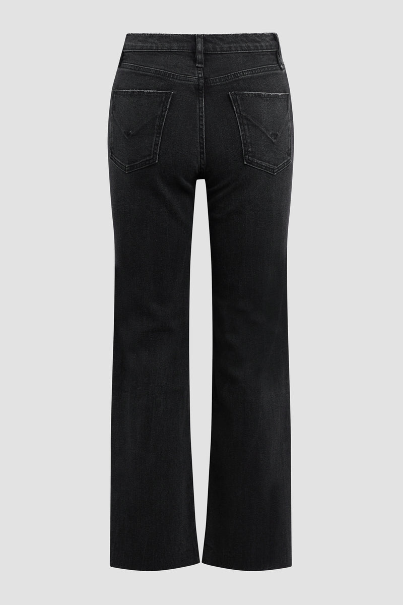 Remi High-Rise Straight Ankle Jean