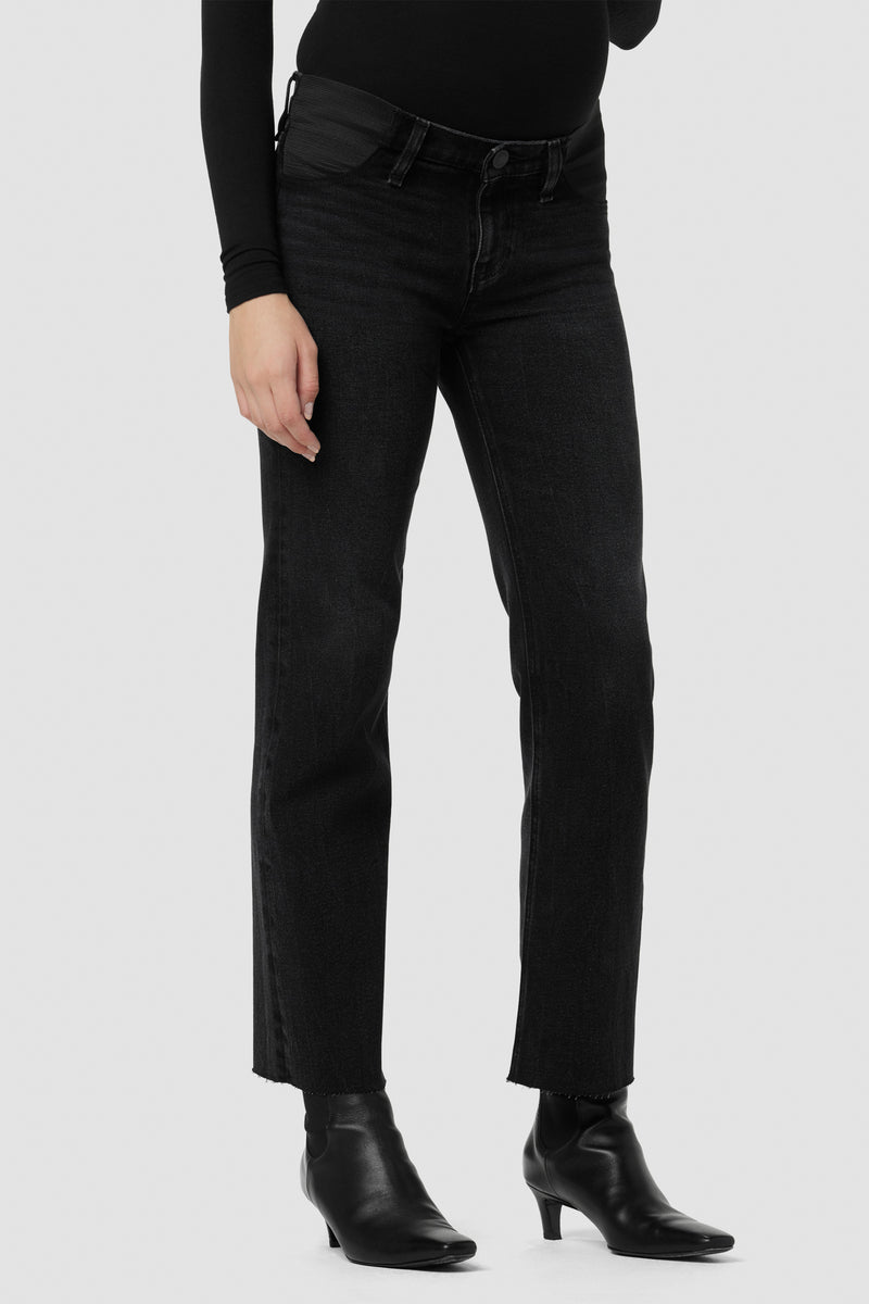 Remi Straight Ankle Maternity Jean